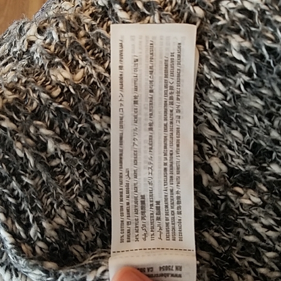 Hollister | Crochet open front cardigan - Picture 8 of 10